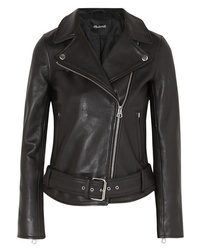 Madewell Ultimate Textured Leather Biker Jacket
