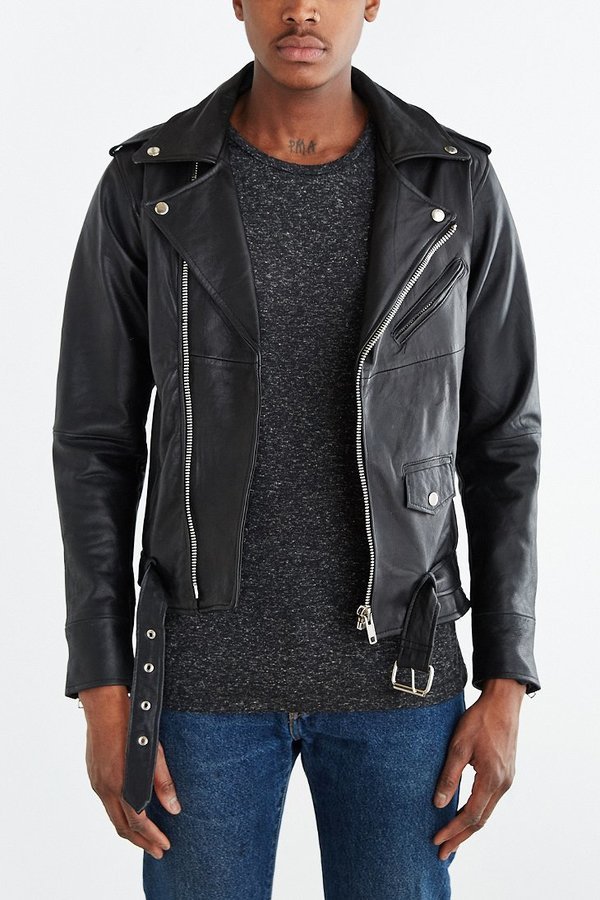 Urban Renewal Pelechecoco Leather Biker Jacket, $275 | Urban Outfitters ...