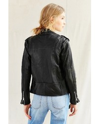 Urban Outfitters Urban Renewal Pelechecoco Leather Moto Jacket