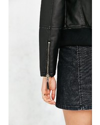 Members Only Vegan Leather Jacket