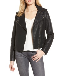 Cupcakes And Cashmere Vivica Faux Leather Jacket