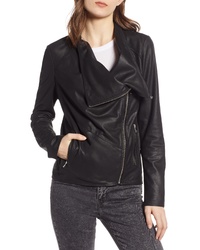 LaMarque Waterfall Leather Jacket