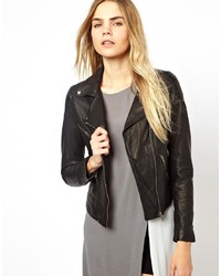 Won Hundred Mable Biker Jacket In Leather