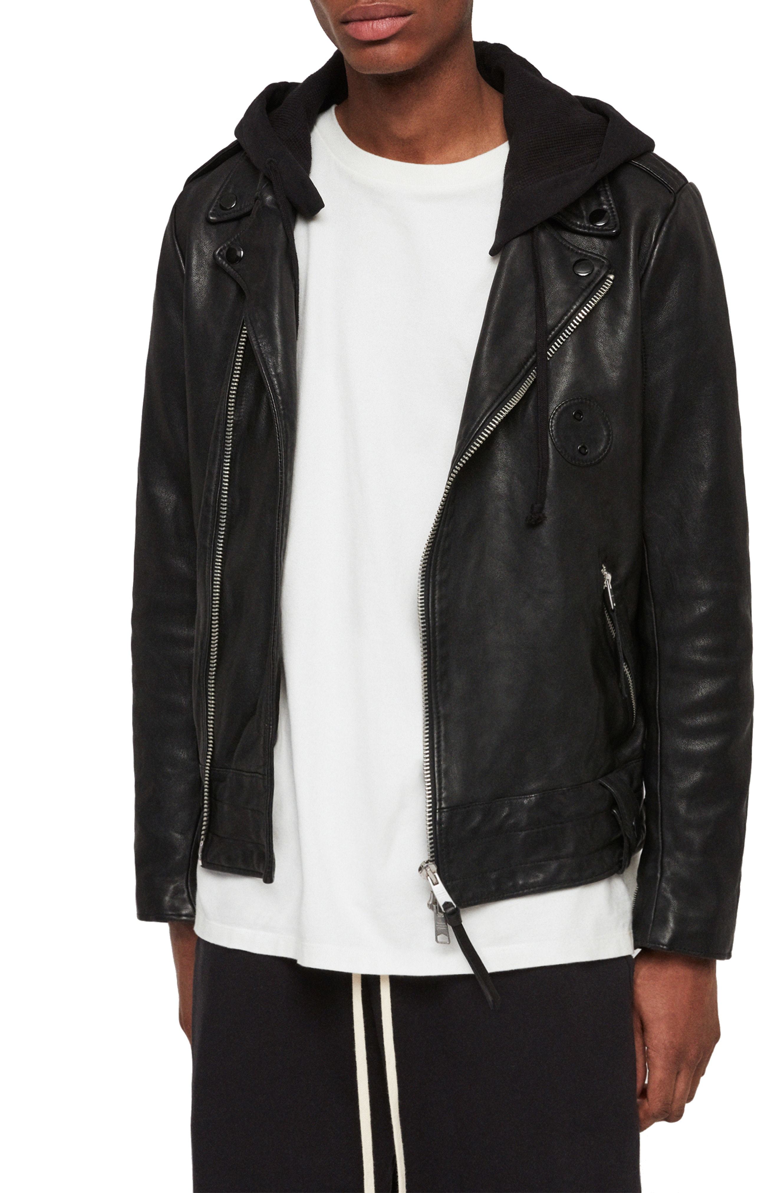 allsaints renzo biker jacket