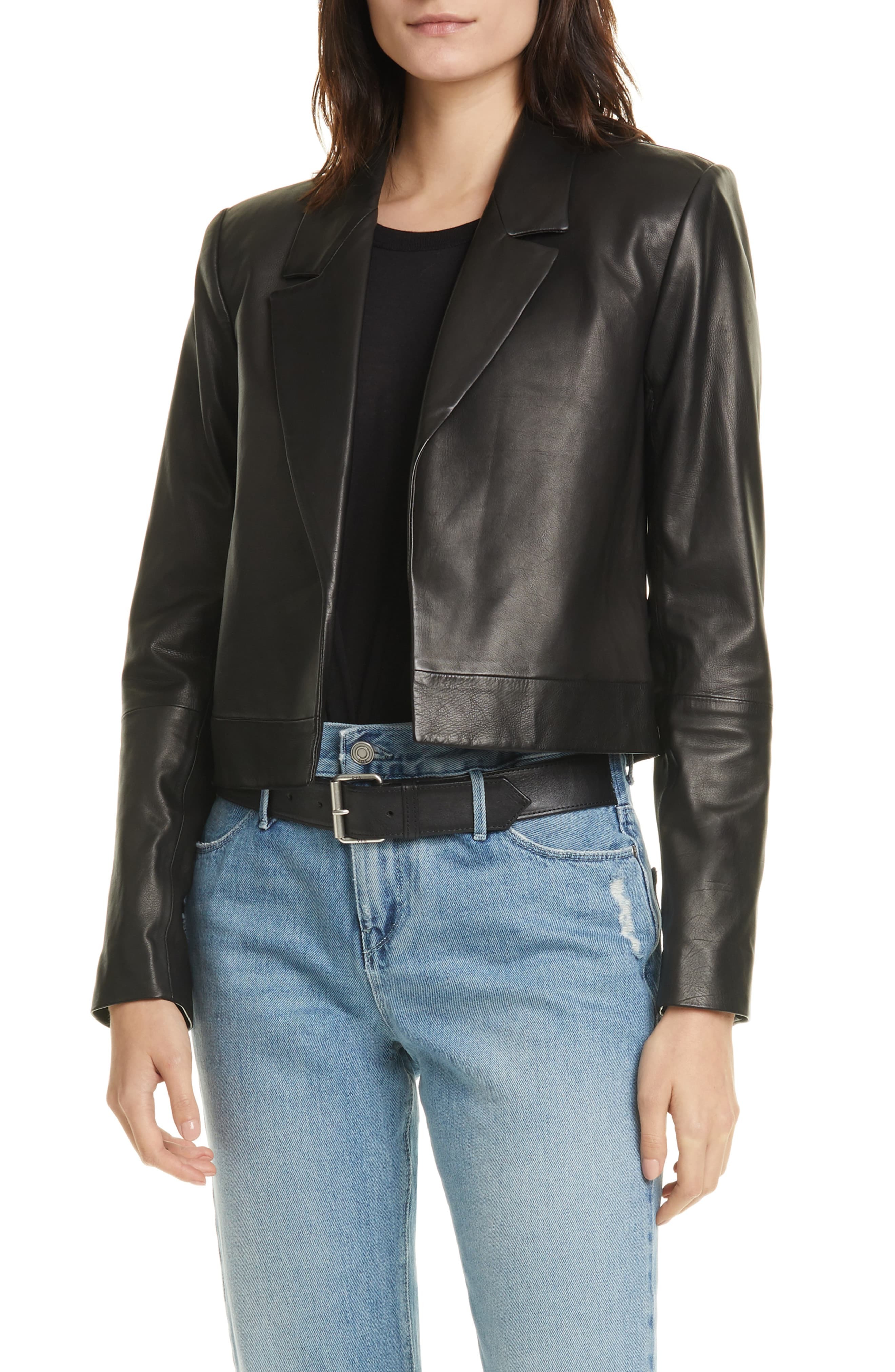 RtA Wynn Leather Jacket, $1,095 | Nordstrom | Lookastic