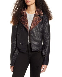 Lira Clothing Wynona Faux Leather Jacket