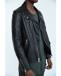 Schott X Uo Beatdown Perfecto Leather Jacket