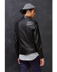 Schott X Uo Pebbled Leather Perfecto Jacket