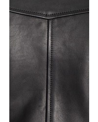 Christopher Kane Zip Off Leather Moto Jacket