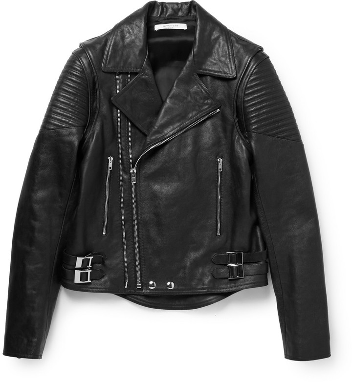 Givenchy top biker jacket