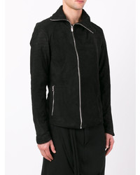 A New Cross Zipped Fitted Jacket