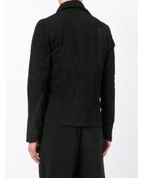 A New Cross Zipped Fitted Jacket