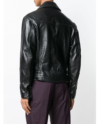 Givenchy Zipped Leather Jacket