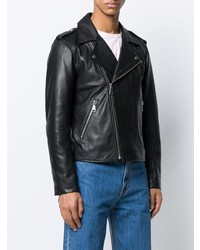 A.P.C. Zipped Leather Jacket
