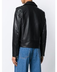 A.P.C. Zipped Leather Jacket