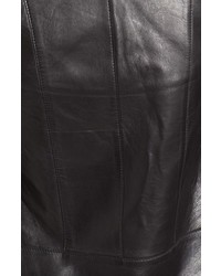 Lamarque Bonded Leather Jacket