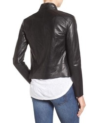Lamarque Bonded Leather Jacket