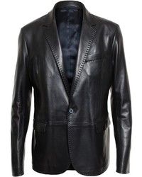 Lanvin Tailored Leather Jacket
