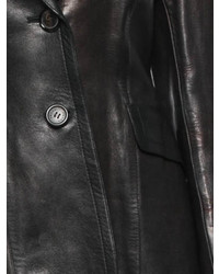 Prada Leather Blazer