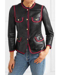 Gucci Med Leather Jacket