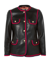 Gucci Med Leather Jacket