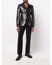 Versace Strap Detail Blazer Jacket