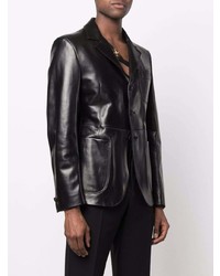 Versace Strap Detail Blazer Jacket