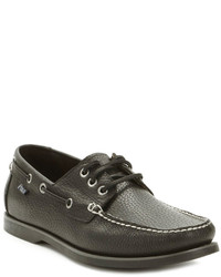 Polo Ralph Lauren Bienne Tumbled Leather Boat Shoes Shoes