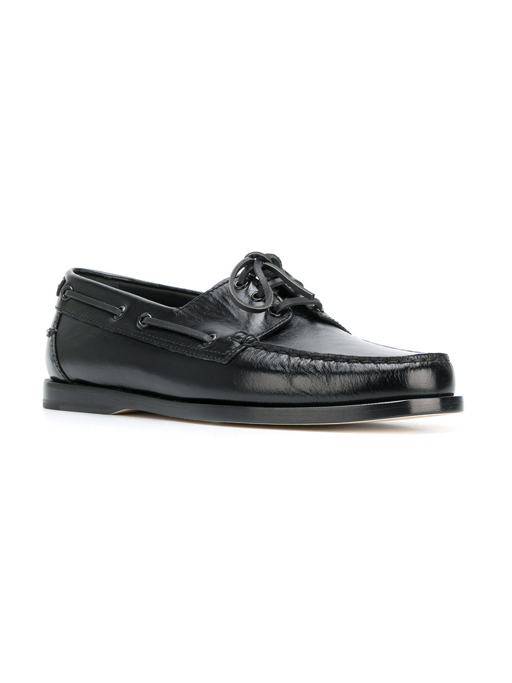 black deck shoes