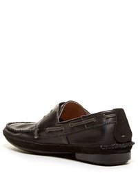 Rogue Free Leather Boat Shoe