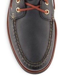 Sperry Gold Ao Leather Boat Shoes
