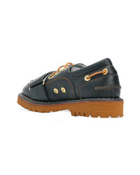 N°21 N21 Lace Up Boat Shoes