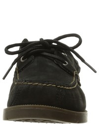 Timberland Piper Cove Leather Boat Shoe Lace Up Casual Shoes