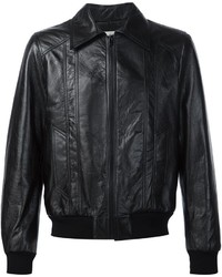 Saint Laurent 70s Sunburst Leather Jacket