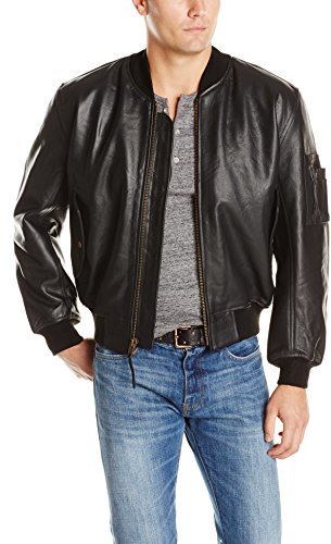 Leather $199 1 | Lookastic Bomber Ma Jacket, Industries | Amazon.com Alpha