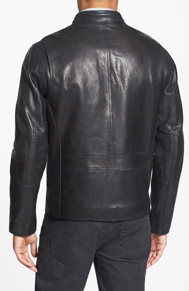 Andrew Marc New York Andrew Marc Lamar Leather Moto Jacket, $425 ...