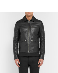 Acne Studios August Leather Biker Jacket