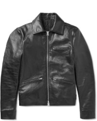 Acne Studios August Leather Biker Jacket