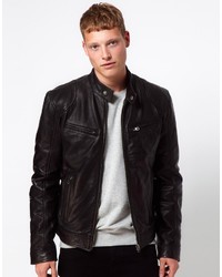 Barneys Leather Jacket Biker