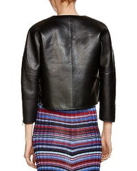 Maje Beauty Leather Jacket