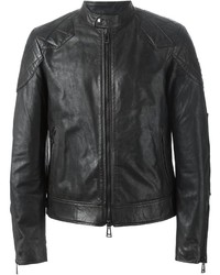 Belstaff Zip Leather Jacket