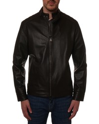 Robert Graham Benicia Leather Jacket