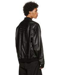 Julius Black Dusk Leather Jacket