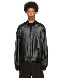 Julius Black Dusk Leather Jacket