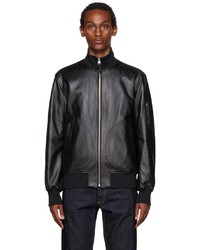 Mackage Black Easton Leather Jacket