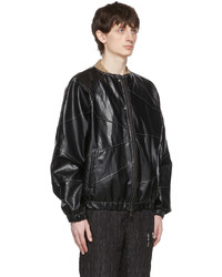 Andersson Bell Black Faux Leather Jacket
