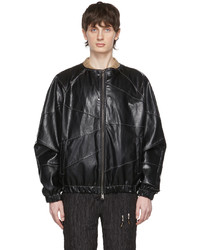 Andersson Bell Black Faux Leather Jacket