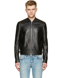 dsquared2 chic leather bomber