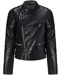 BLK DNM Black Leather Jacket 22
