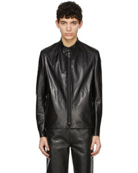 Schott Black Mission Leather Jacket